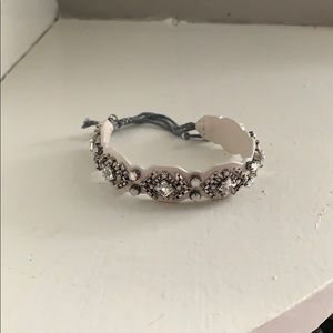 Stella and dot adjustable bracelet